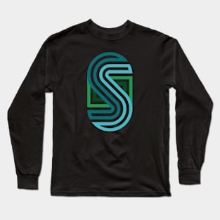 Alphabet S Long Sleeve T-Shirt